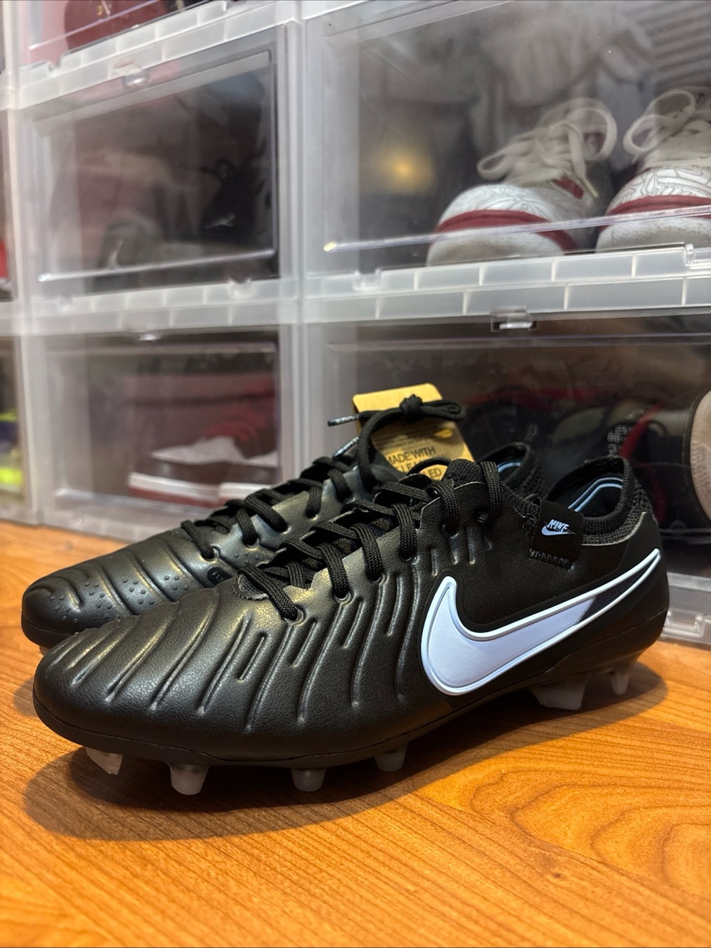 Nike Tiempo Legend 10 Elite 2025 Shadow Pack DV4328-003 Soccer Cleats Sz 6.5 Men